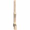 Ekena Millwork Davenport Smooth Timber Gable Bracket, Douglas Fir, 108"W x 54"H x 3 1/2"D x 5 1/2"F, 12/12 Pitch GBW108X54X0406DAV00SDF - alternate 2